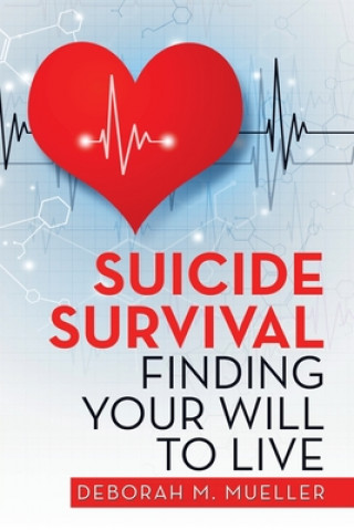 Könyv Suicide Survival Finding Your Will to Live Mueller Deborah M. Mueller