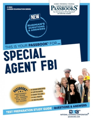 Książka Special Agent FBI (C-1060): Passbooks Study Guide 