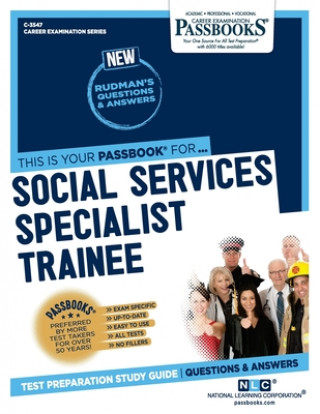 Buch Social Services Specialist Trainee (C-3547): Passbooks Study Guide 