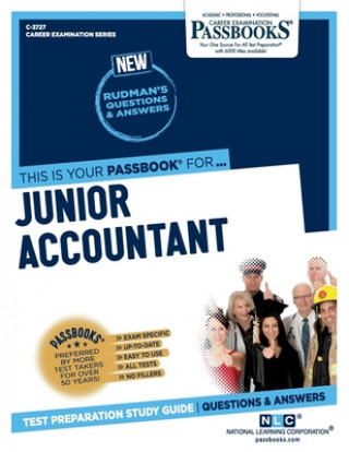 Kniha Junior Accountant (C-3727): Passbooks Study Guide 