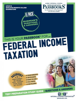 Könyv Federal Income Taxation (RCE-16): Passbooks Study Guide 