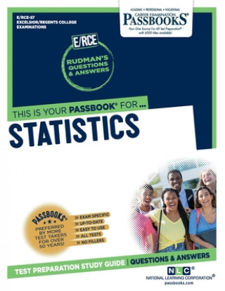 Kniha Statistics (RCE-57): Passbooks Study Guide 