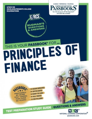 Книга Principles of Finance (RCE-106): Passbooks Study Guide 