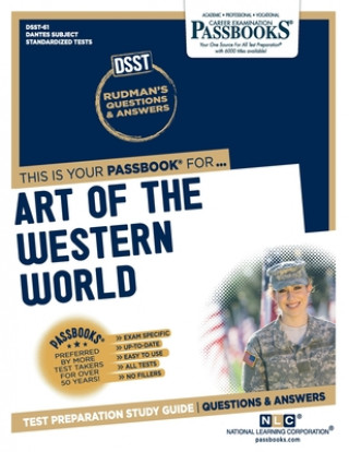 Könyv Art of the Western World (DAN-61): Passbooks Study Guide 