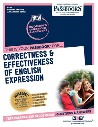 Book Correctness & Effectiveness of English Expression (CS-35): Passbooks Study Guide 