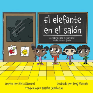 Kniha El Elefante en el Salón Greg Matusic