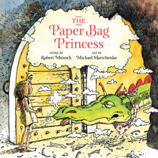Könyv Paper Bag Princess Unabridged Michael Martchenko