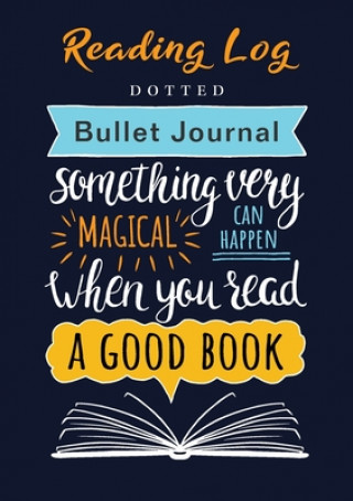Könyv Reading Log - Dotted Bullet Journal Blank Classic
