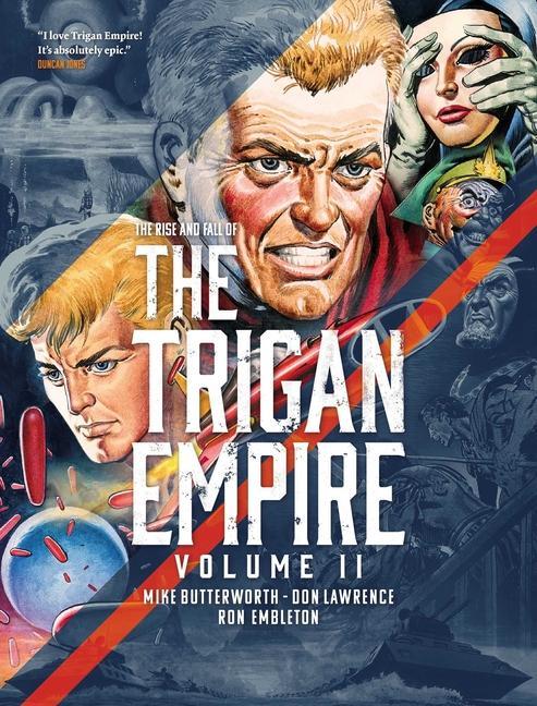 Carte Rise and Fall of the Trigan Empire, Volume II Mike Butterworth