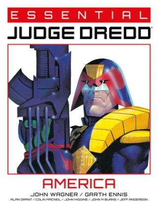 Книга Essential Judge Dredd: America Carlos Ezquerra