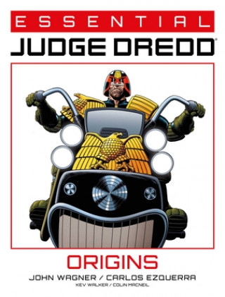 Книга Essential Judge Dredd: Origins Carlos Ezquerra
