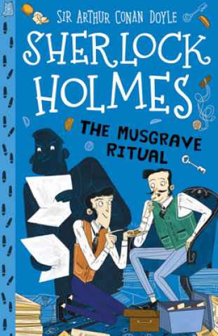 Kniha Sherlock Holmes: The Musgrave Ritual Stephanie Baudet