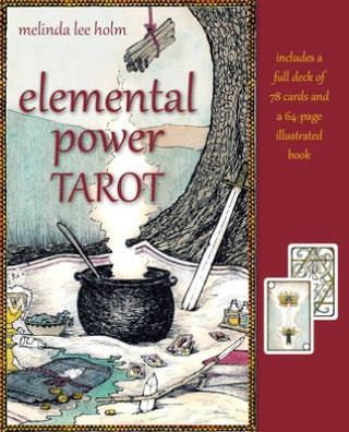 Kniha Elemental Power Tarot 