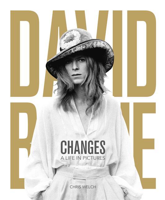 Könyv David Bowie - Changes CHRIS WELCH