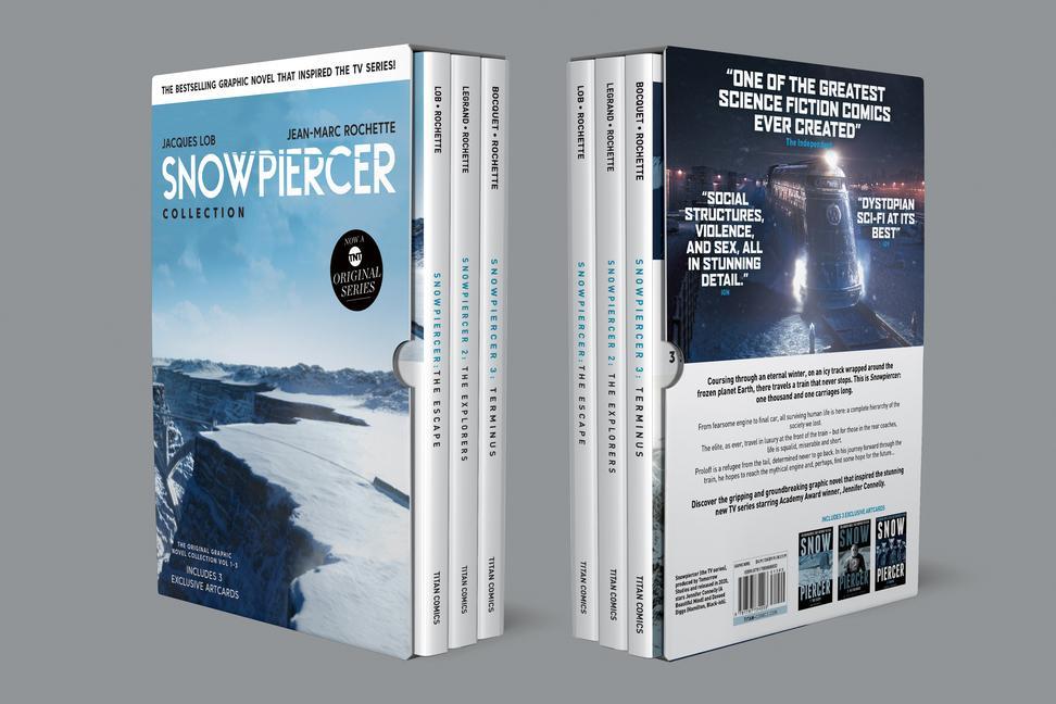 Kniha Snowpiercer 1-3 Boxed Set Benjamin Legrand