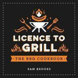 Książka Licence to Grill Sam Brookes