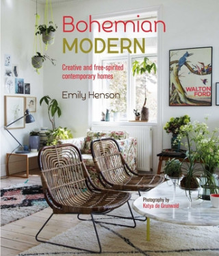 Kniha Bohemian Modern 