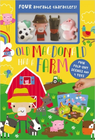 Kniha Old MacDonald Had a Farm Dawn Machell
