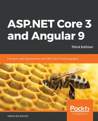 Kniha ASP.NET Core 3 and Angular 9 