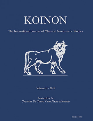 Knjiga KOINON II, 2019 