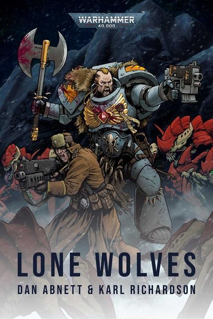 Книга Lone Wolves 
