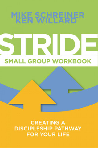 Kniha Stride Small Group Workbook Ken Willard