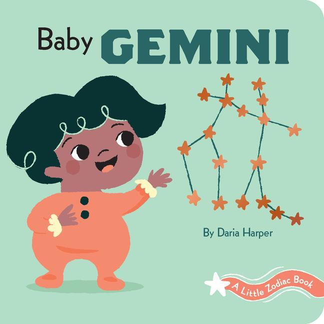 Könyv Little Zodiac Book: Baby Gemini Anna Hurley