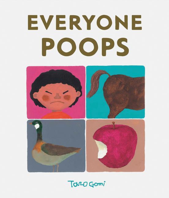 Книга Everyone Poops 