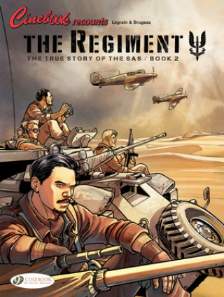 Knjiga Regiment, The - The True Story Of The Sas Vol. 2 