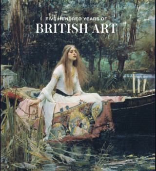 Carte FIVE HUNDRED YEARS OF BRITISH ART Kirsteen McSwein