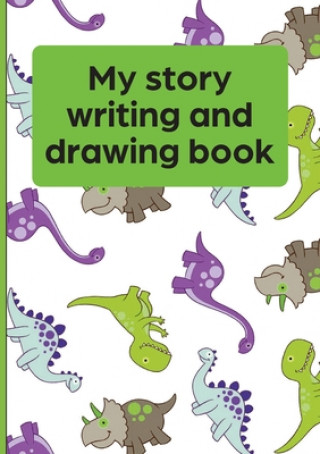 Kniha My Story Writing and Drawing Notebook Ainslie Vivienne Ainslie