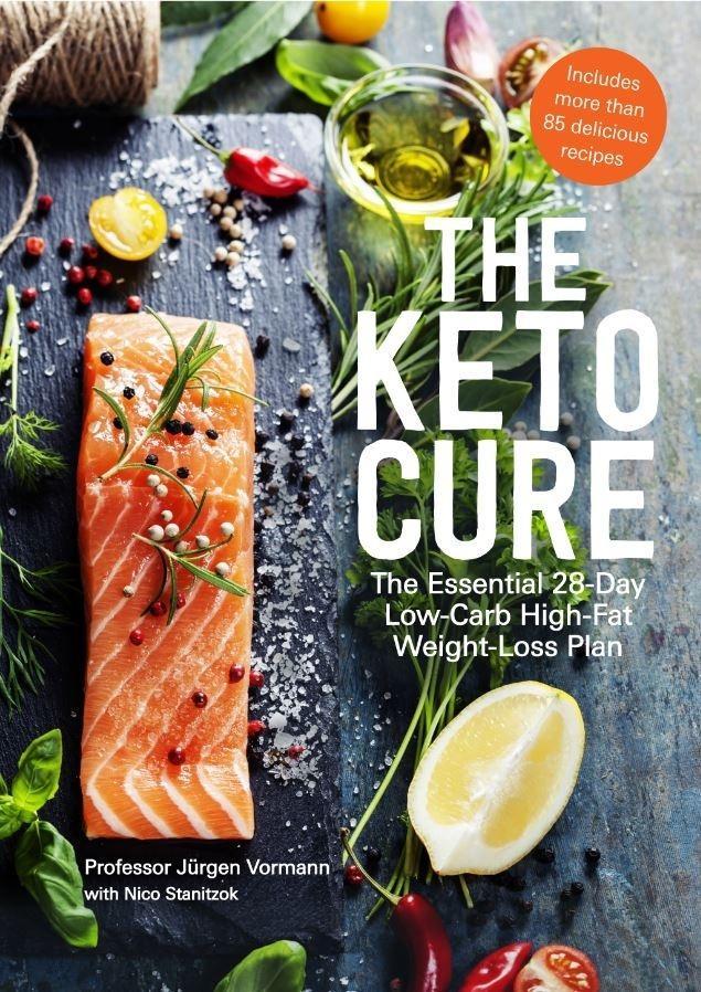Kniha Keto Cure Jürgen Vormann