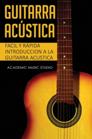 Kniha Guitarra acustica 