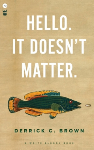 Buch Hello. It Doesn't Matter. Derrick C Brown