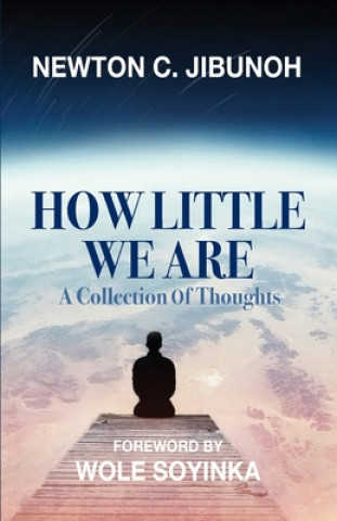 Knjiga How Little We Are: A Collection of Thoughts Wole Soyinka