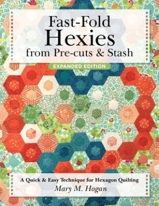 Book Fast-Fold Hexie Quilting 