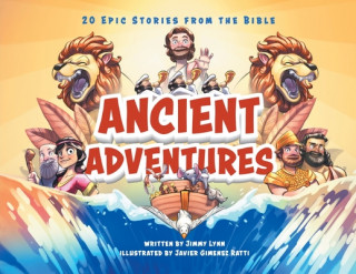 Kniha Ancient Adventures Javier Gimenez Ratti