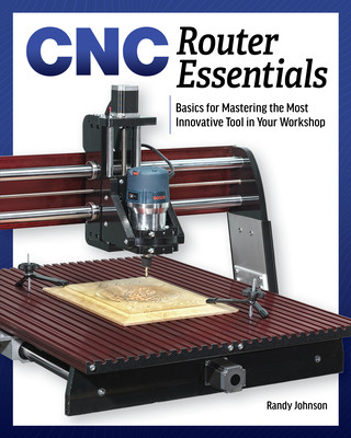 Kniha CNC Router Essentials 