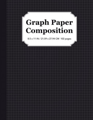 Knjiga Graph Paper Composition Notebook Math Wizo
