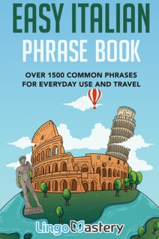 Książka Easy Italian Phrase Book 