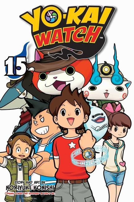 Kniha YO-KAI WATCH, Vol. 15 