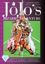 Carte JoJo's Bizarre Adventure: Part 4 - Diamond Is Unbreakable, Vol. 7 Hirohiko Araki