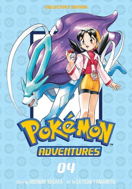 Knjiga Pokemon Adventures Collector's Edition, Vol. 4 Hidenori Kusaka