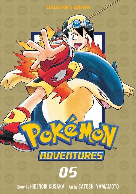 Carte Pokemon Adventures Collector's Edition, Vol. 5 Hidenori Kusaka