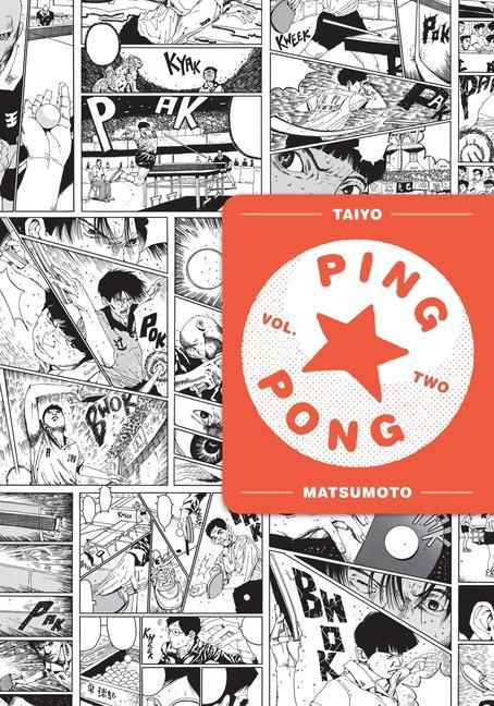 Könyv Ping Pong, Vol. 2 