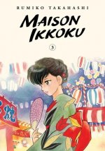 Könyv Maison Ikkoku Collector's Edition, Vol. 3 Rumiko Takahashi