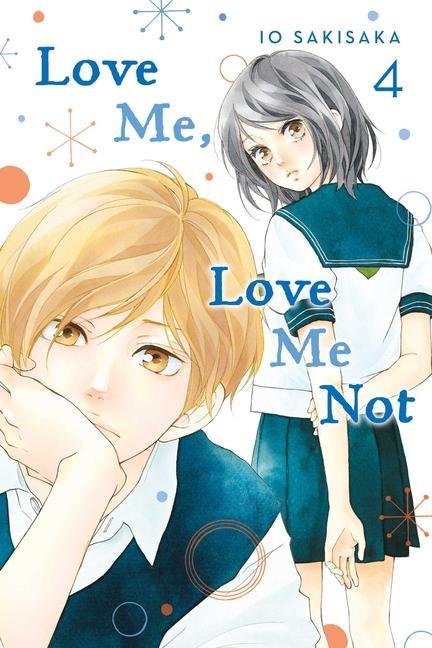 Carte Love Me, Love Me Not, Vol. 4 Io Sakisaka