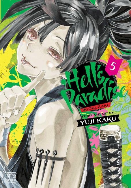 Könyv Hell's Paradise: Jigokuraku, Vol. 5 Yuji Kaku