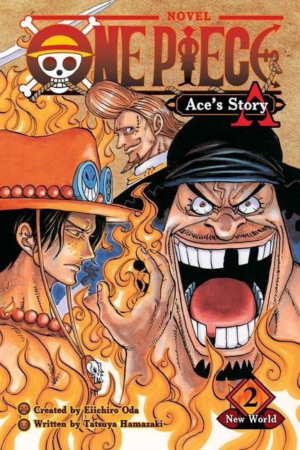 Libro One Piece: Ace's Story, Vol. 2 Eiichiro Oda