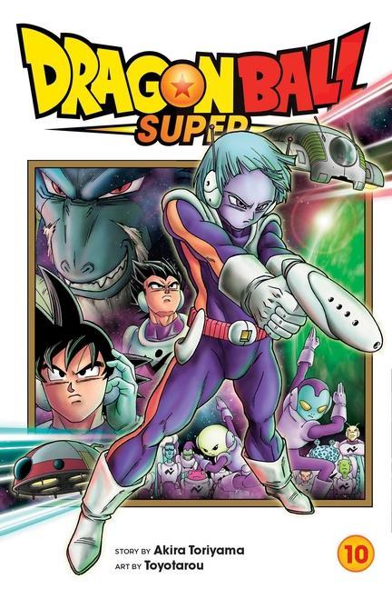 Книга Dragon Ball Super, Vol. 10 Akira Toriyama